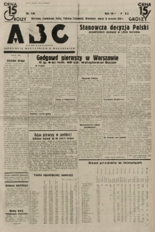 ABC : pismo codzienne : informuje wszystkich o wszystkiem. 1934, nr 255 |PDF|
