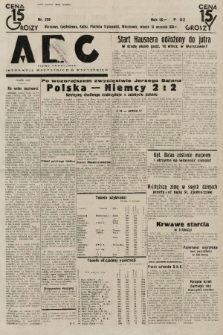 ABC : pismo codzienne : informuje wszystkich o wszystkiem. 1934, nr 258 |PDF|