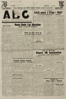 ABC : pismo codzienne : informuje wszystkich o wszystkiem. 1934, nr 260 |PDF|