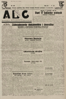 ABC : pismo codzienne : informuje wszystkich o wszystkiem. 1934, nr 264 |PDF|