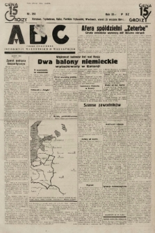 ABC : pismo codzienne : informuje wszystkich o wszystkiem. 1934, nr 265 |PDF|