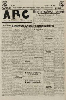 ABC : pismo codzienne : informuje wszystkich o wszystkiem. 1934, nr 275 |PDF|