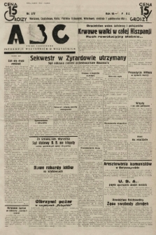 ABC : pismo codzienne : informuje wszystkich o wszystkiem. 1934, nr 277 |PDF|