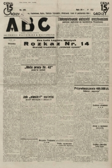 ABC : pismo codzienne : informuje wszystkich o wszystkiem. 1934, nr 280 |PDF|