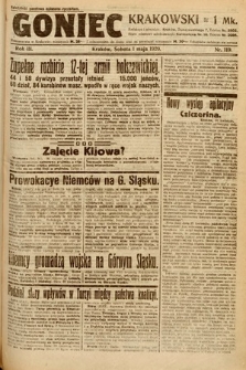 Goniec Krakowski. 1920, nr 119