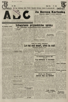 ABC : pismo codzienne : informuje wszystkich o wszystkiem. 1934, nr 285 |PDF|