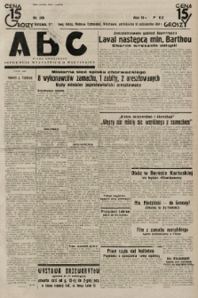 ABC : pismo codzienne : informuje wszystkich o wszystkiem. 1934, nr 286 |PDF|