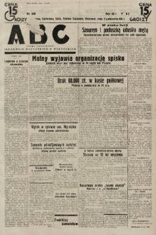 ABC : pismo codzienne : informuje wszystkich o wszystkiem. 1934, nr 288 |PDF|