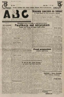 ABC : pismo codzienne : informuje wszystkich o wszystkiem. 1934, nr 291 |PDF|