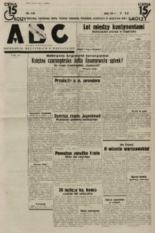 ABC : pismo codzienne : informuje wszystkich o wszystkiem. 1934, nr 293 [ocenzurowany] |PDF|
