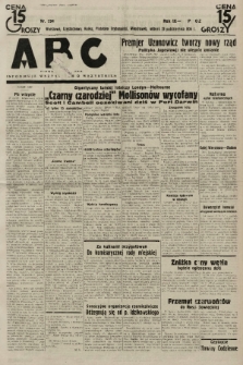 ABC : pismo codzienne : informuje wszystkich o wszystkiem. 1934, nr 294 |PDF|