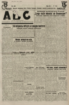 ABC : pismo codzienne : informuje wszystkich o wszystkiem. 1934, nr 296 |PDF|
