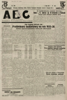 ABC : pismo codzienne : informuje wszystkich o wszystkiem. 1934, nr 305 |PDF|