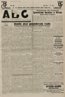 ABC : pismo codzienne : informuje wszystkich o wszystkiem. 1934, nr 306 |PDF|