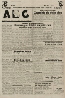 ABC : pismo codzienne : informuje wszystkich o wszystkiem. 1934, nr 308 |PDF|