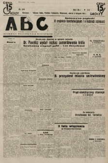 ABC : pismo codzienne : informuje wszystkich o wszystkiem. 1934, nr 310 |PDF|