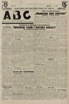 ABC : pismo codzienne : informuje wszystkich o wszystkiem. 1934, nr 311 |PDF|