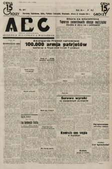 ABC : pismo codzienne : informuje wszystkich o wszystkiem. 1934, nr 317 |PDF|