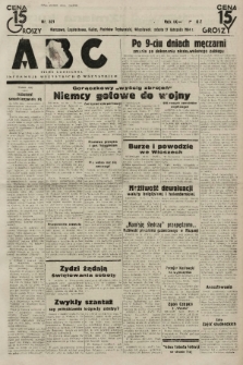 ABC : pismo codzienne : informuje wszystkich o wszystkiem. 1934, nr 321 |PDF|