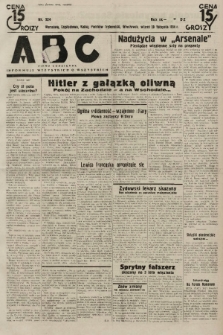 ABC : pismo codzienne : informuje wszystkich o wszystkiem. 1934, nr 324 |PDF|