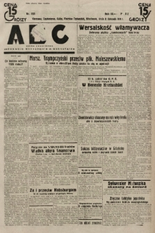 ABC : pismo codzienne : informuje wszystkich o wszystkiem. 1934, nr 325 |PDF|