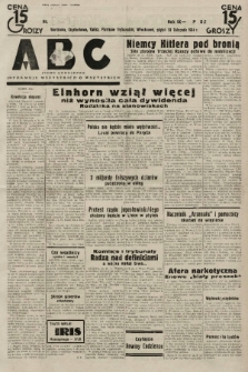 ABC : pismo codzienne : informuje wszystkich o wszystkiem. 1934, nr [329] [ocenzurowany] |PDF|