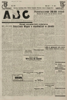 ABC : pismo codzienne : informuje wszystkich o wszystkiem. 1934, nr 330 |PDF|
