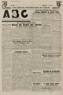 ABC : pismo codzienne : informuje wszystkich o wszystkiem. 1934, nr 333 |PDF|