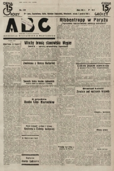 ABC : pismo codzienne : informuje wszystkich o wszystkiem. 1934, nr 337 |PDF|