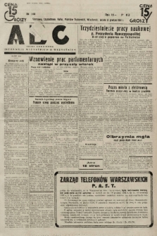 ABC : pismo codzienne : informuje wszystkich o wszystkiem. 1934, nr 344 |PDF|