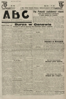 ABC : pismo codzienne : informuje wszystkich o wszystkiem. 1934, nr 345 |PDF|