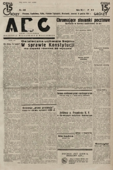 ABC : pismo codzienne : informuje wszystkich o wszystkiem. 1934, nr 348 |PDF|