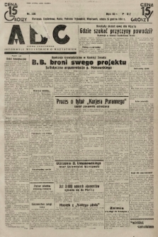 ABC : pismo codzienne : informuje wszystkich o wszystkiem. 1934, nr 350 |PDF|