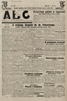 ABC : pismo codzienne : informuje wszystkich o wszystkiem. 1934, nr 357 |PDF|