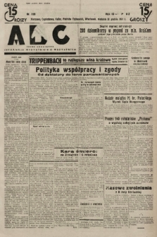 ABC : pismo codzienne : informuje wszystkich o wszystkiem. 1934, nr 358 |PDF|
