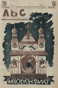 ABC : pismo codzienne : informuje wszystkich o wszystkiem. 1934, nr 360 |PDF|