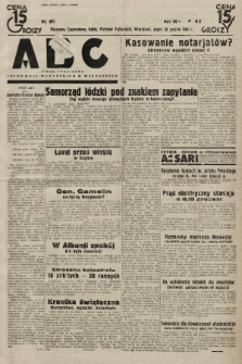 ABC : pismo codzienne : informuje wszystkich o wszystkiem. 1934, nr 361 |PDF|