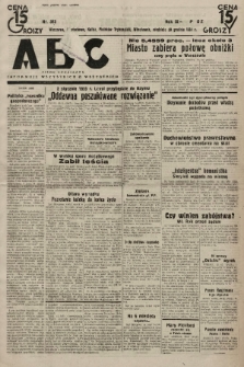 ABC : pismo codzienne : informuje wszystkich o wszystkiem. 1934, nr 363 |PDF|