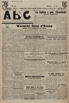 ABC : pismo codzienne : informuje wszystkich o wszystkiem. 1934, nr 364 |PDF|