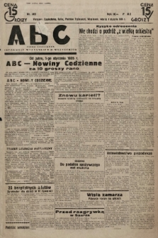 ABC : pismo codzienne : informuje wszystkich o wszystkiem. 1934, nr 365 |PDF|