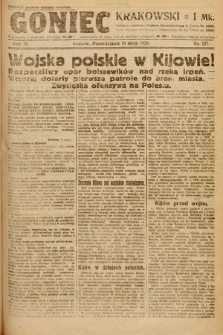 Goniec Krakowski. 1920, nr 127