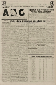 ABC : pismo codzienne : informuje wszystkich o wszystkiem. 1934, nr 244 |PDF|