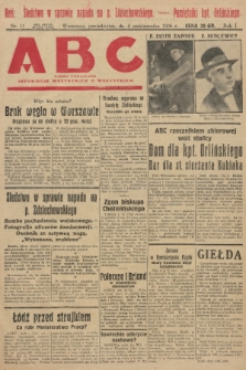 ABC : pismo codzienne : informuje wszystkich o wszystkiem. 1926, nr 11 |PDF|