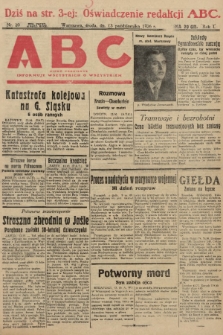 ABC : pismo codzienne : informuje wszystkich o wszystkiem. 1926, nr 20 |PDF|
