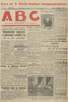 ABC : pismo codzienne : informuje wszystkich o wszystkiem. 1926, nr 33 |PDF|