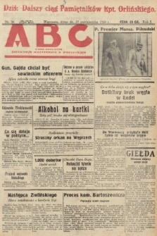 ABC : pismo codzienne : informuje wszystkich o wszystkiem. 1926, nr 34 |PDF|