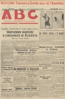 ABC : pismo codzienne : informuje wszystkich o wszystkiem. 1926, nr 43 |PDF|