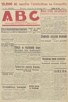 ABC : pismo codzienne : informuje wszystkich o wszystkiem. 1926, nr 67 |PDF|