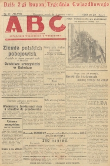 ABC : pismo codzienne : informuje wszystkich o wszystkiem. 1926, nr 70 |PDF|