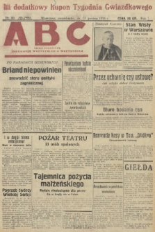 ABC : pismo codzienne : informuje wszystkich o wszystkiem. 1926, nr 80 |PDF|